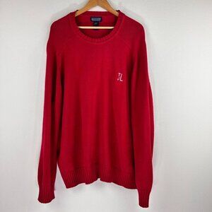 Vtg Lands’ End Men’s Preppy Knit Drifter Sweater Size XL